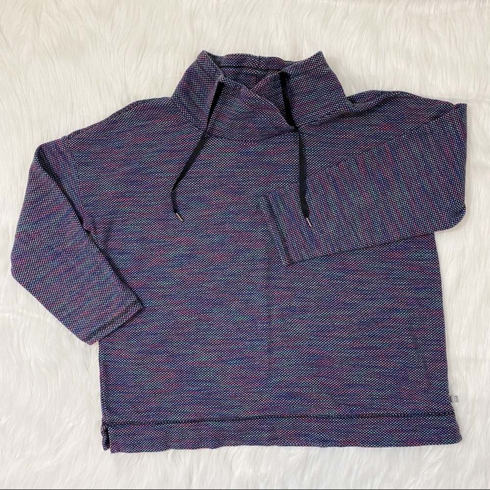 T by Talbot Multicolor Pullover Drawstring Sz XLP